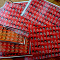 1969 Vari-Vue lenticular flicker Beatles ring sheets epic lot of 20