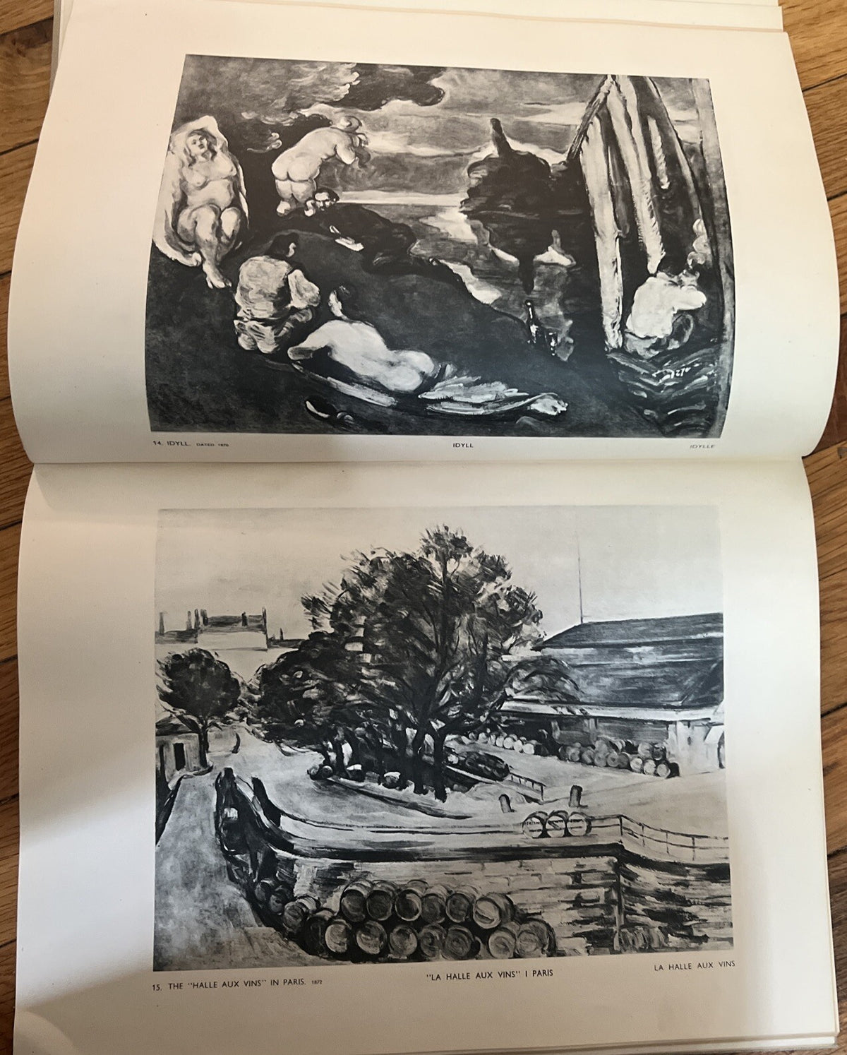 Antique Paul Cezanne book 1948 PHADON PRESS LTD IN SWEDISH EX!! - photo 11