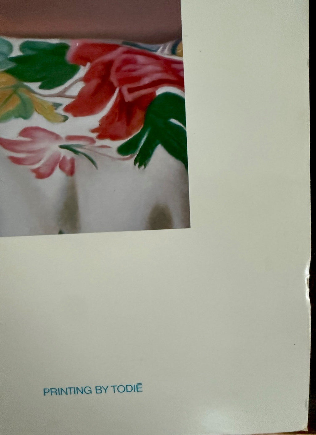 VALERIE LIMITED EDITION LITHOGRAPH JOHN KACERE RARE 26X20 1989 - photo 5
