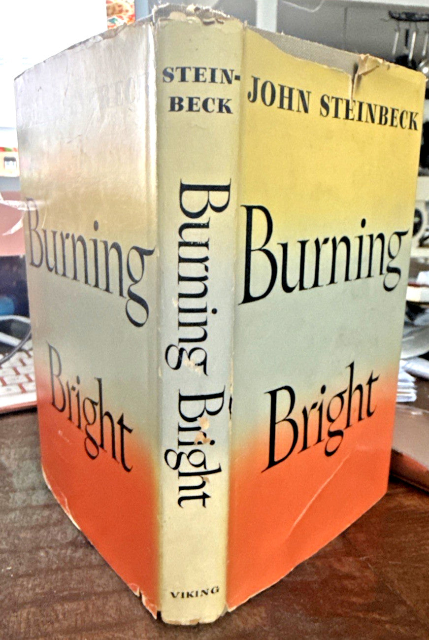 John STEINBECK / Burning Bright FIRST EDITION FIRST PRINTING 1950 Ex!! - photo 2