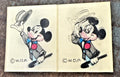 1960s Cheerios Mickey Mouse top hat Vari-Vue lenticular flicker toy prize