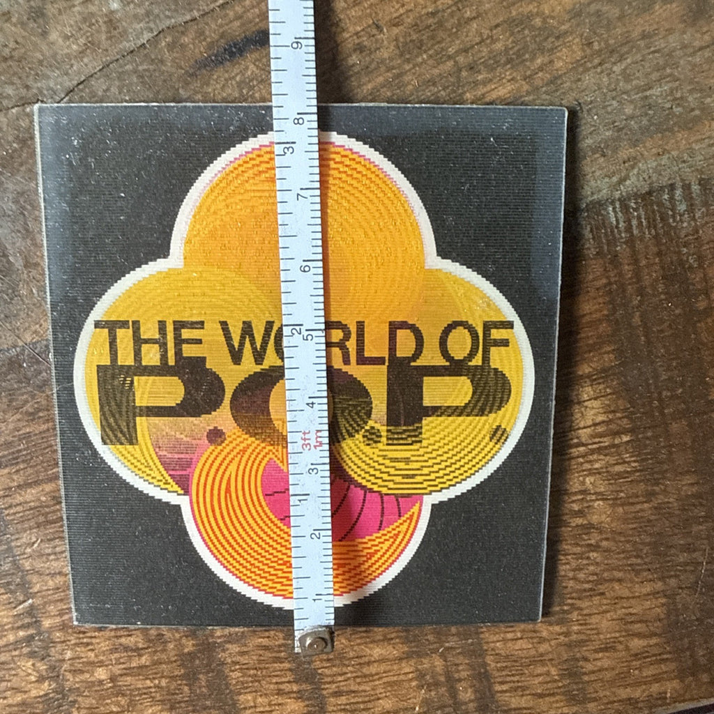 Vth Vari Vue the world of P.O.P ( Pop Culture) 1960s psychedelic Lenticular NOS - photo 7