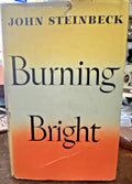 John Steinbeck Burning Bright first edition first printing 1950