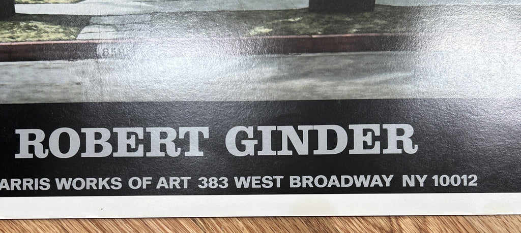 1988 Robert Ginder OK Harris Works of Art gallery poster - photo 5