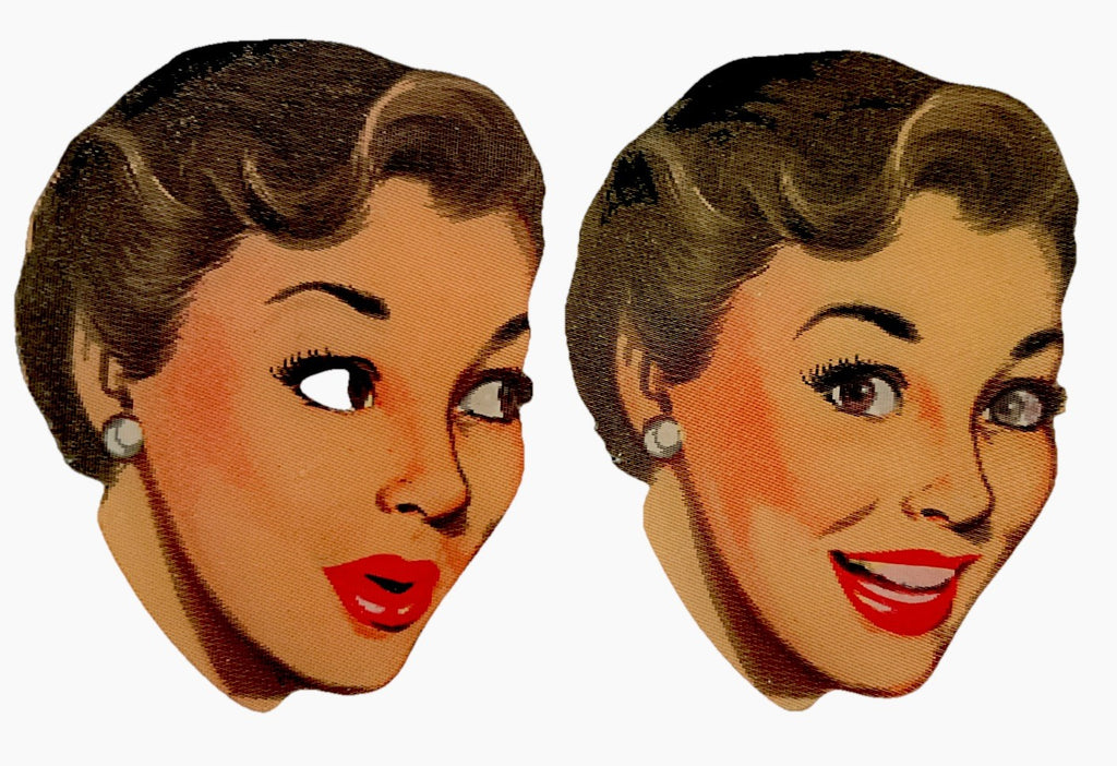 Kay Anderson as Betty Crocker 1960 Vari-Vue moving eyes lenticular