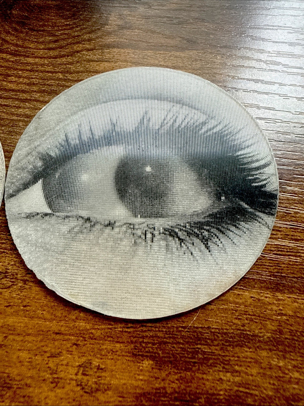 1960s VARI VUE ANNE SUTTON EYES BLACK & WHITE MOVING EYES RARE - photo 2