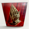 1950s Vari-Vue 3D lenticular praying hands 8x10