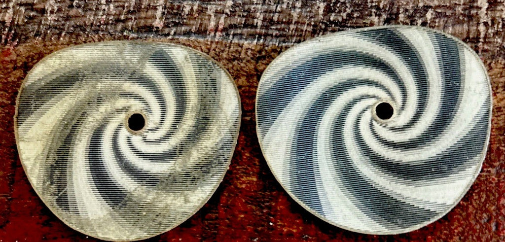 1965 Vari-Vue Amazing Dunninger's hypnotic eyeglass inserts