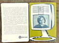 1980 AT&T Bell Labs Picturephone touch-tone Vari-Vue lenticular cards