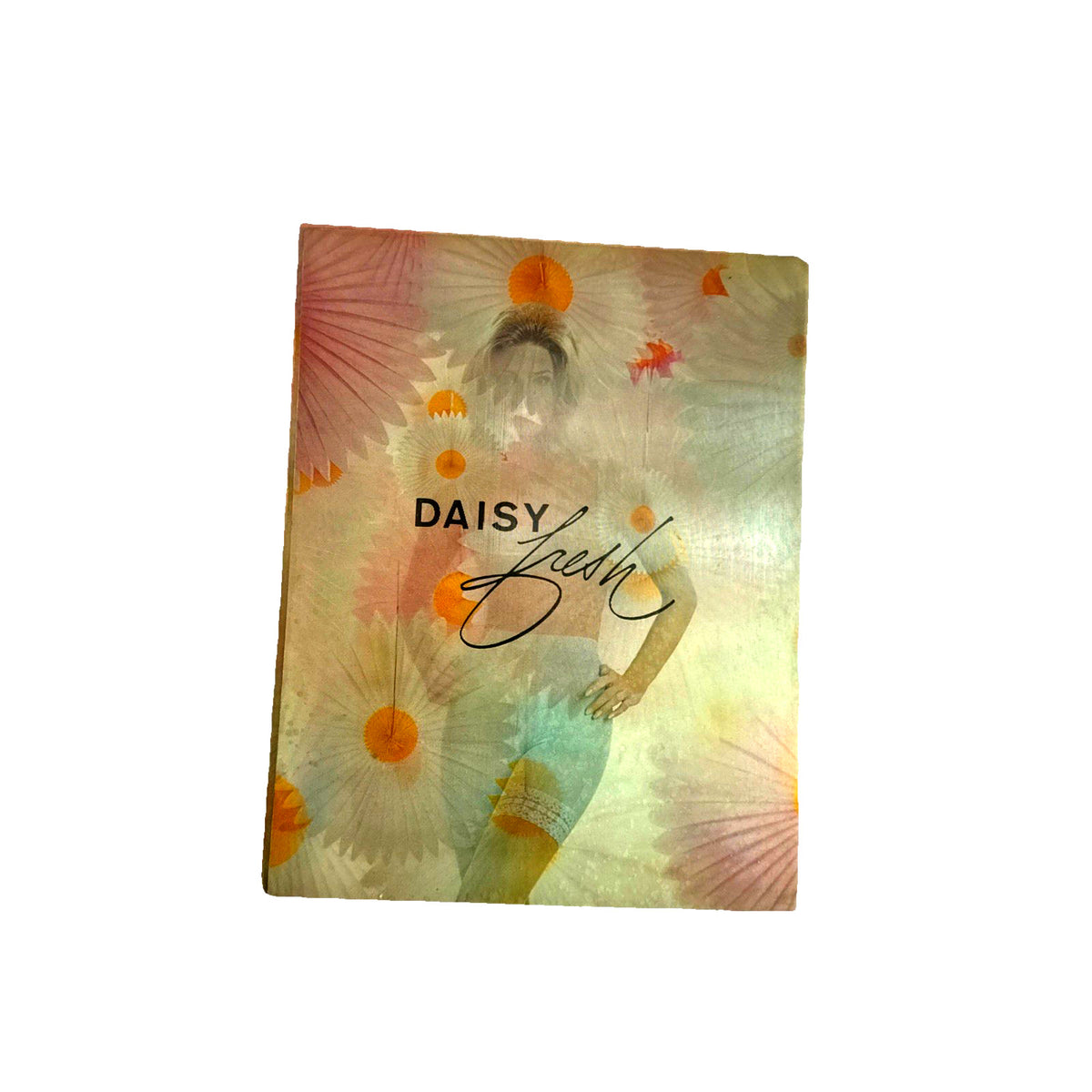 DAISY FRESH LINGERIE 1960'S VARI-VUE 14 X 16 INCH LENTICULAR 3-D PICTURE NOS - photo 3