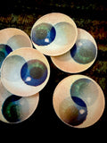 Vari-Vue blue-green small moving motion eyes lot 1960s