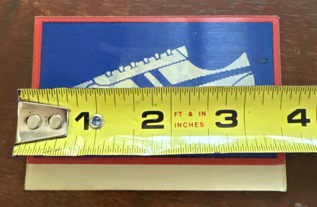 1972 Vari Vue JOX Come To Play Sneaker STORE DISPLAY NOS - photo 4