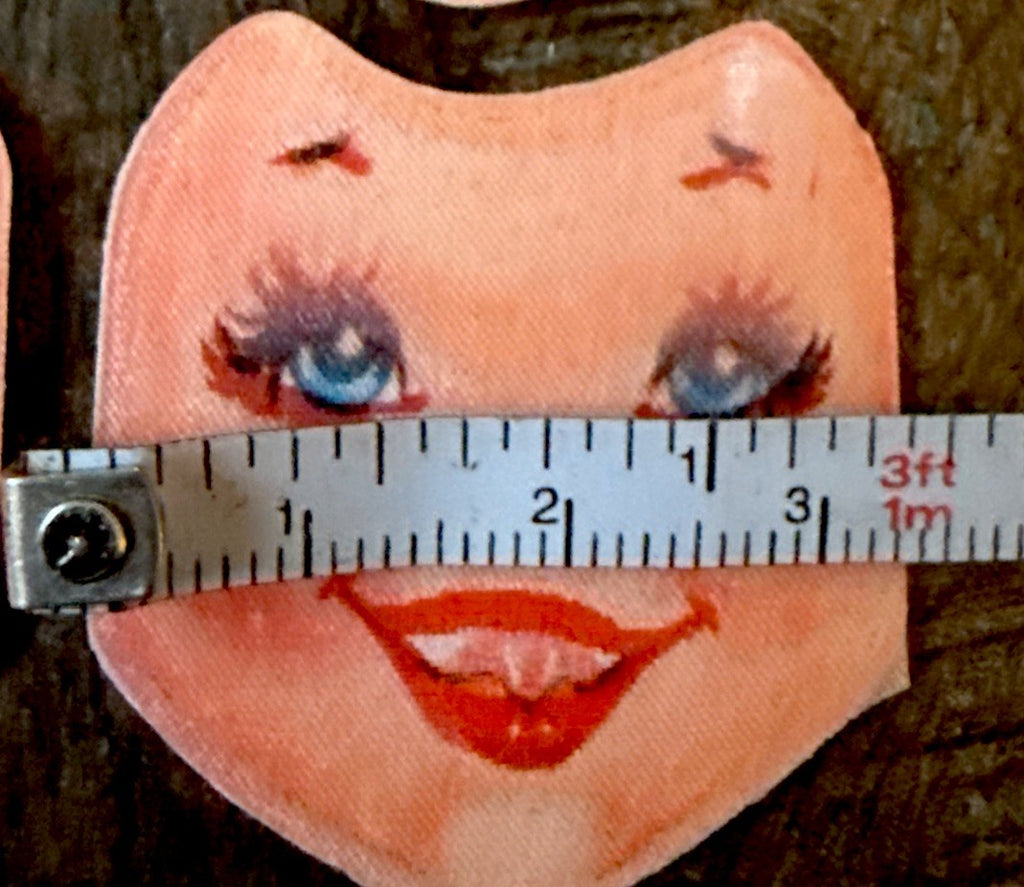 1950s bisque cookie jar Vari-Vue flicker baby faces - photo 5