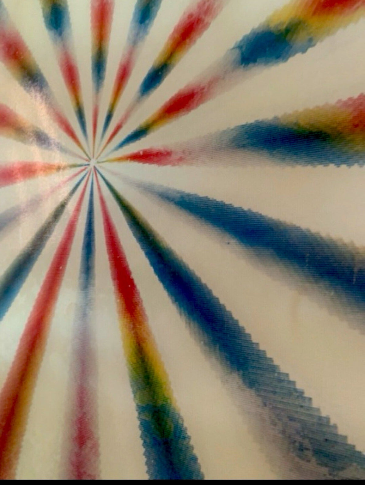 1960s Vari-Vue moving motion 14x14 kaleidoscope lenticular - photo 4