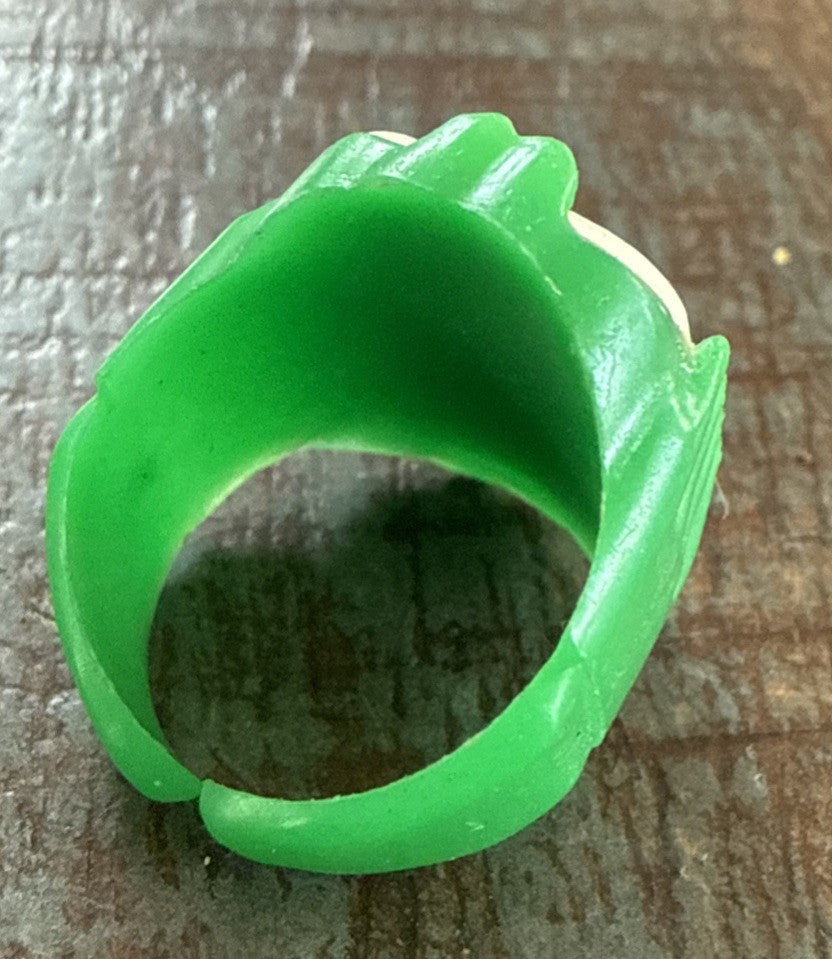 1960s gumball flicker ring arrow through heart Vari-Vue - photo 3
