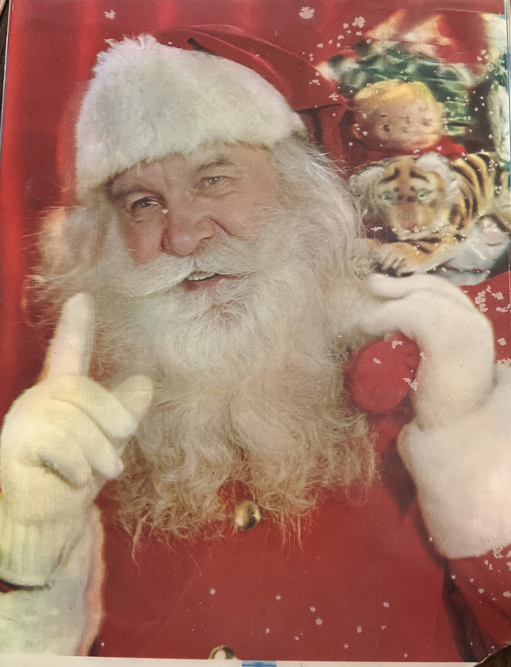 1950s Vari-Vue Sears Santa Claus lenticular - photo 6