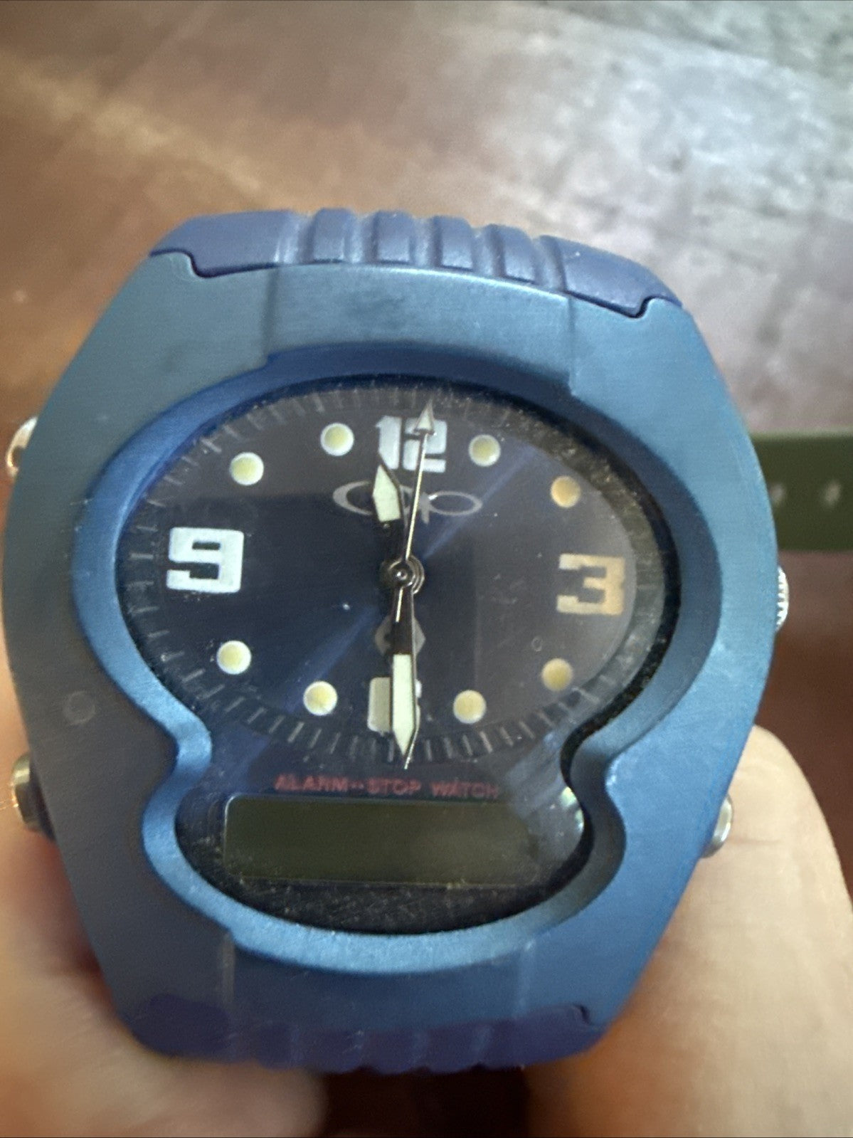 Vintage Ocean Pacific alarm stopwatch watches lot of 3 - photo 4