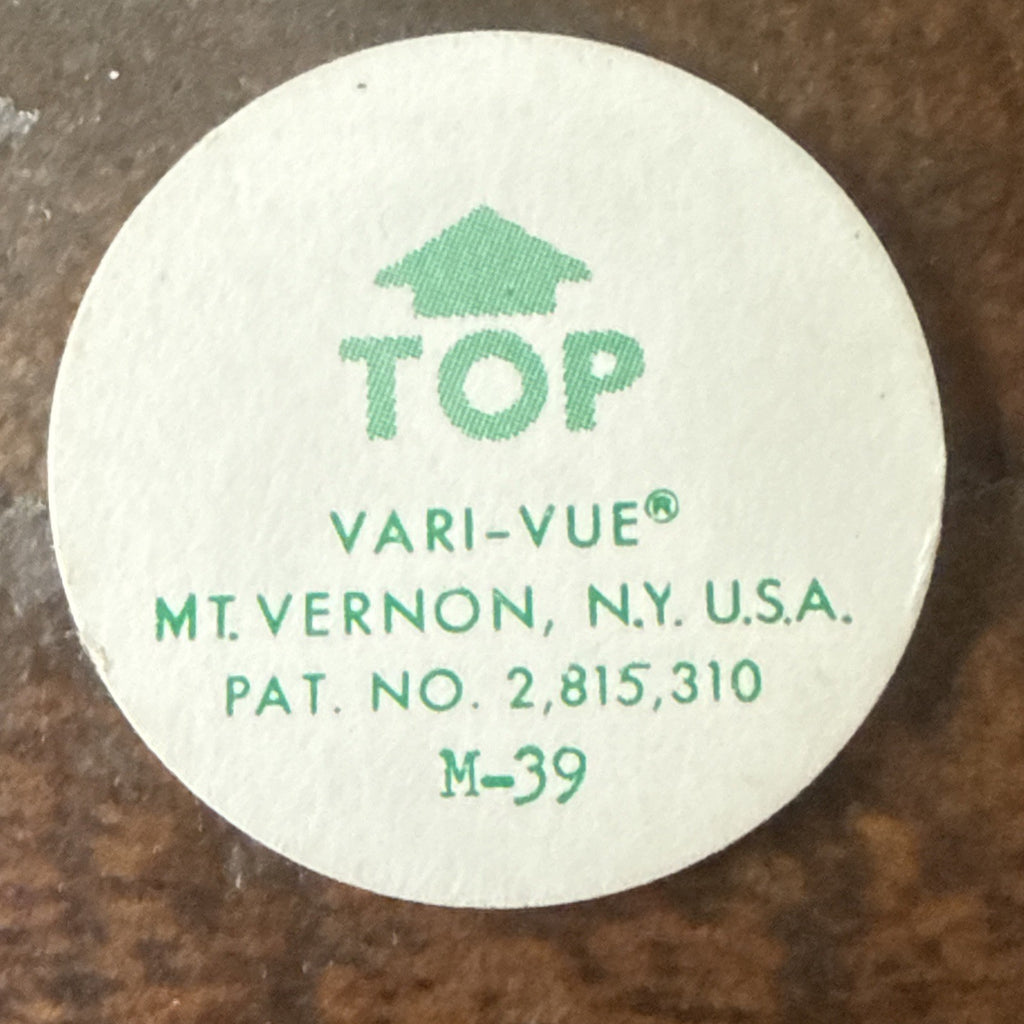 Vintage Vari-Vue 2-phase Happy Birthday 4 years old small lenticulars - photo 2