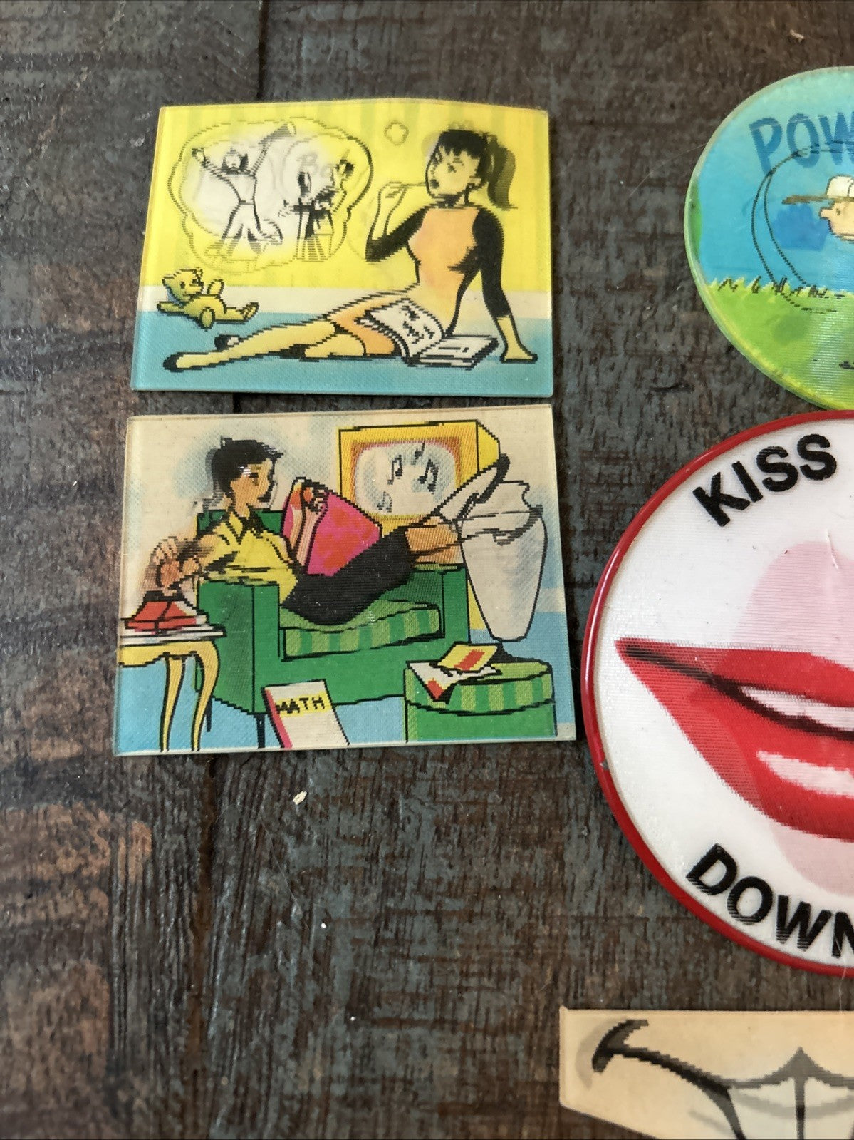 Vintage Vari-Vue assorted lenticular flickers lot - photo 14