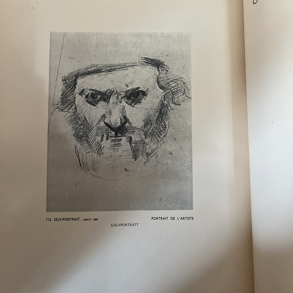 Antique Paul Cezanne book 1948 PHADON PRESS LTD IN SWEDISH EX!! - photo 16