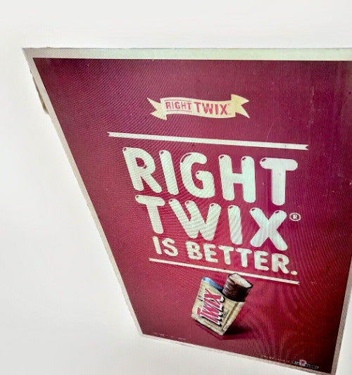 Custom Great Adventure Twix lenticular by R. Munn