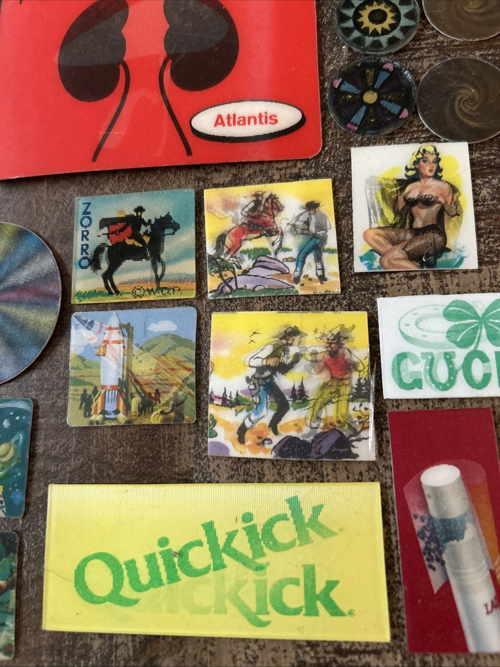 Vintage Vari-Vue assorted lenticular flickers lot - photo 19