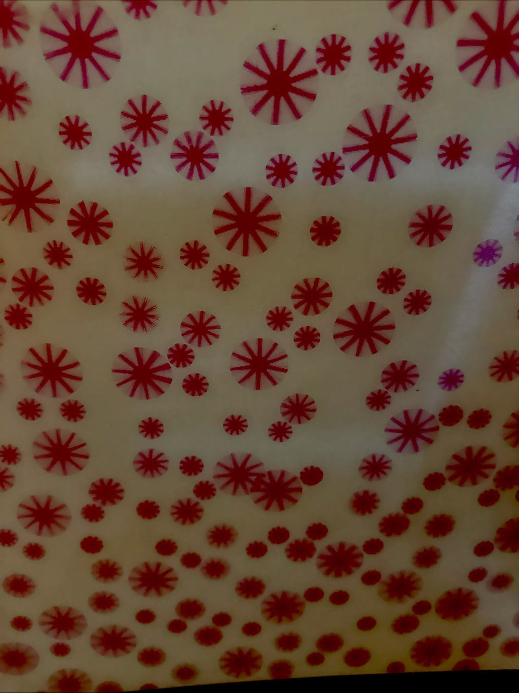 1960s Vari-Vue pink spinning gears lenticular large - photo 3