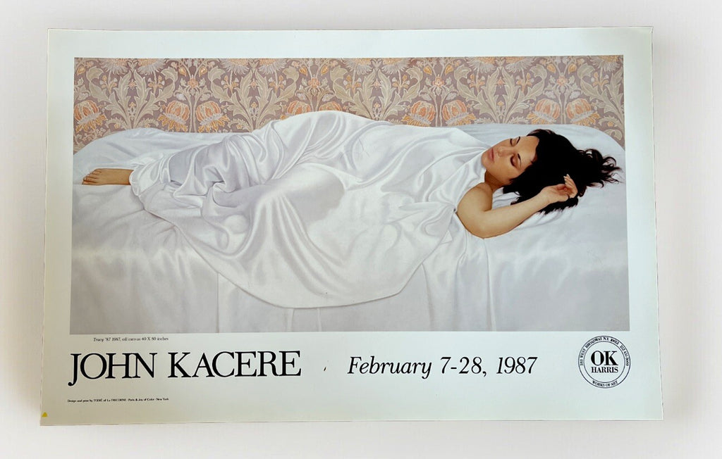 John Kacere Tracy 1987 poster 25x17