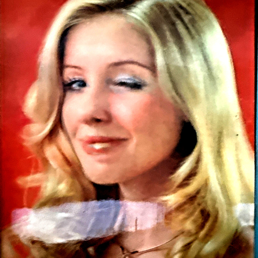 1970s Toppan lenticular postcards winking girls 3D ephemera - photo 12