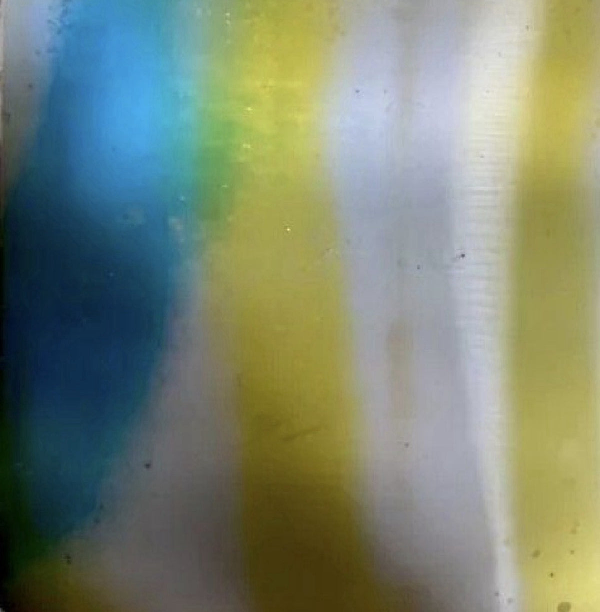 1960s Vari-Vue multicolored blue green wave 14x14 moving motion pictures - photo 2