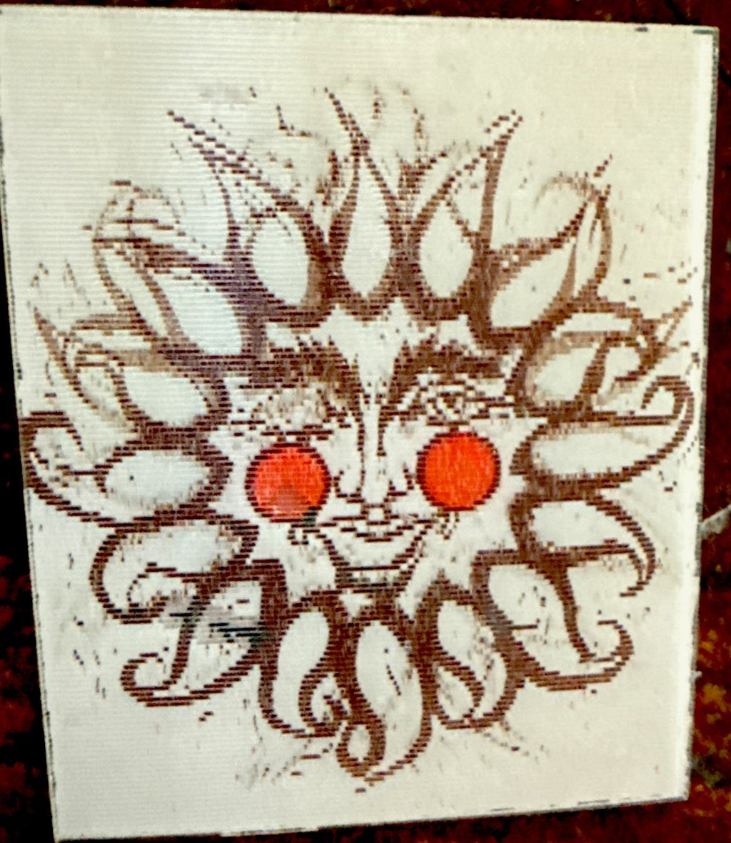 Vintage Vari Vue man sun god blinking eye flicker - photo 3