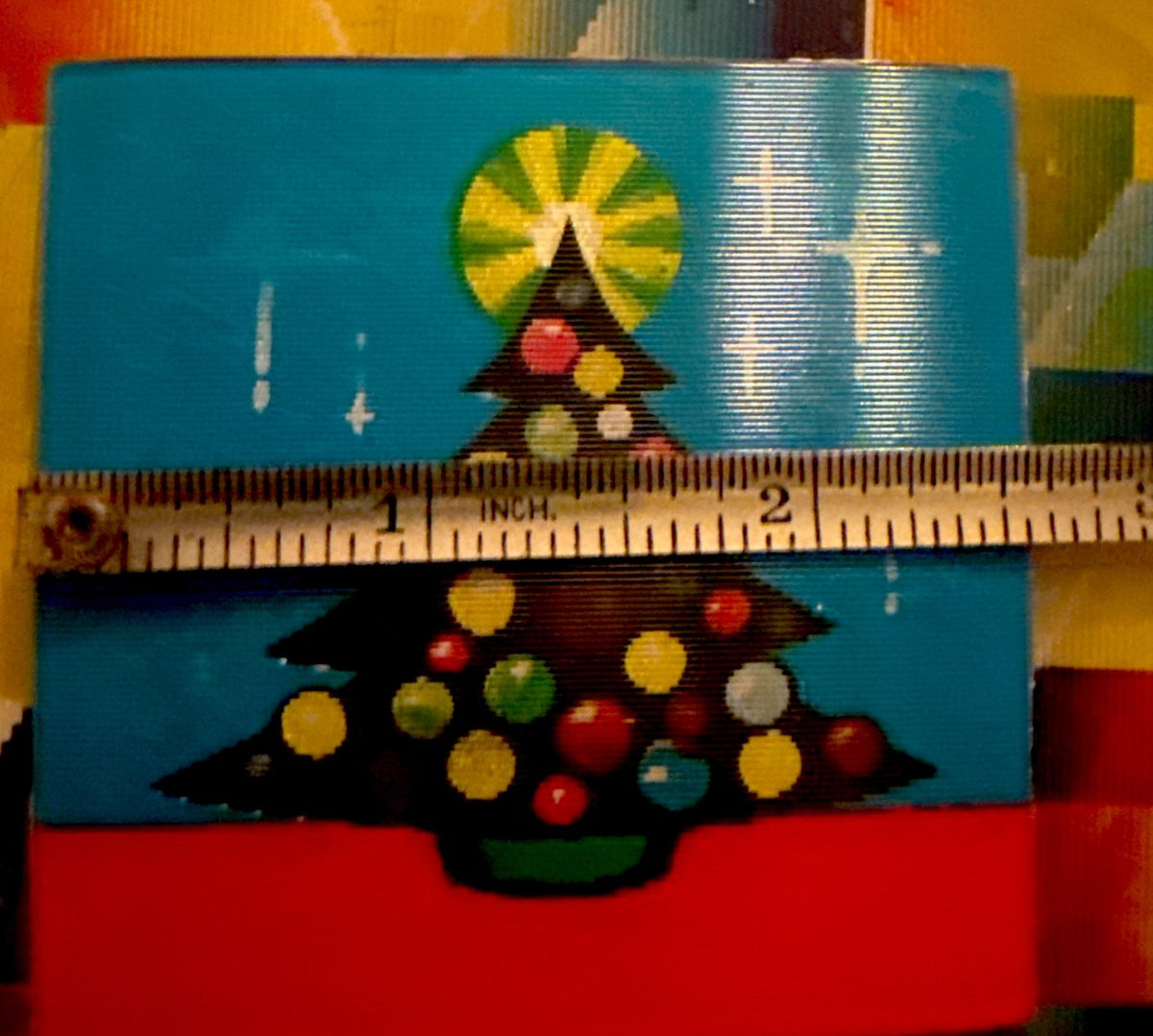 1950s Vari-Vue moving motion blinking Christmas tree - photo 5