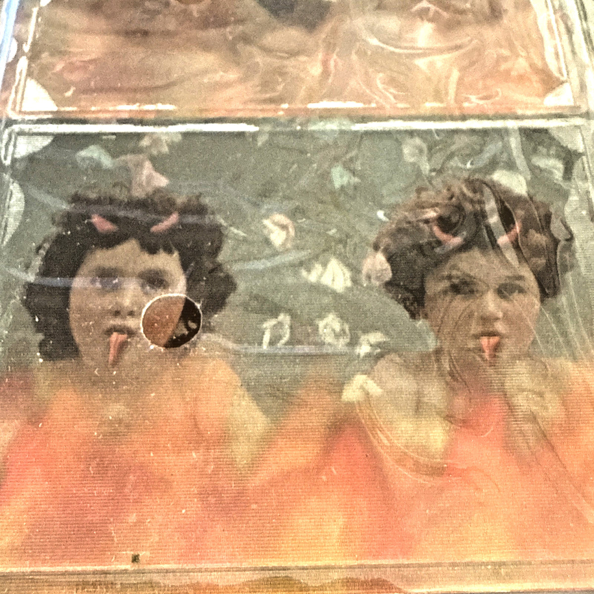 1990s German 3D lenticular stickers new in package - photo 2
