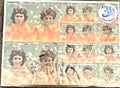 1990s German 3D lenticular stickers new in package