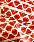 1960s Vari-Vue motion lenticular uncut sheets lips lot