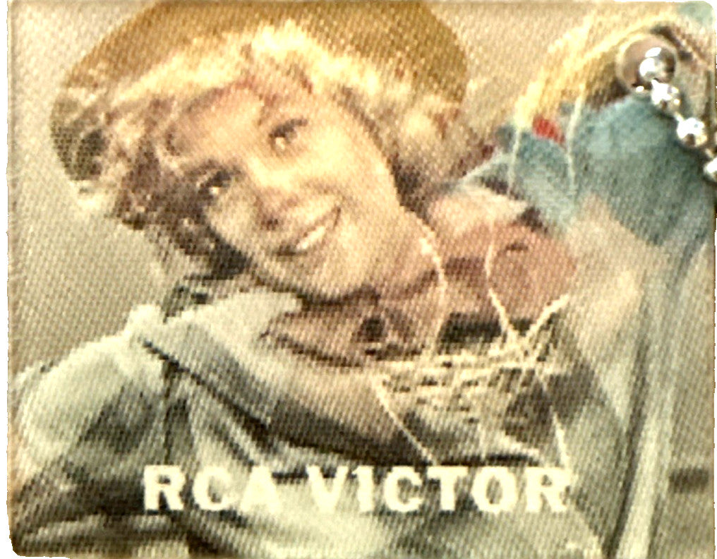 1950s RCA Victor Dinah Shore color TV promo keychain