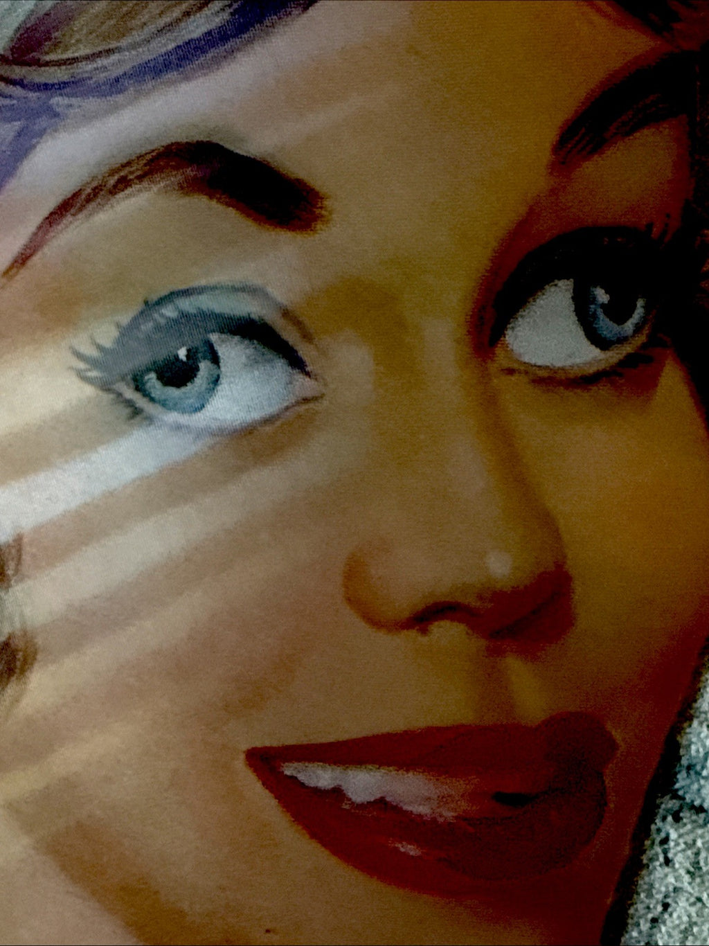 KAY ANDERSON AS BETTY CROCKER VARI-VUE MOVING MOTION EYES LENTICULAR 10 INCH NOS - photo 4