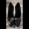 Vintage Gucci patent leather heels black size 38