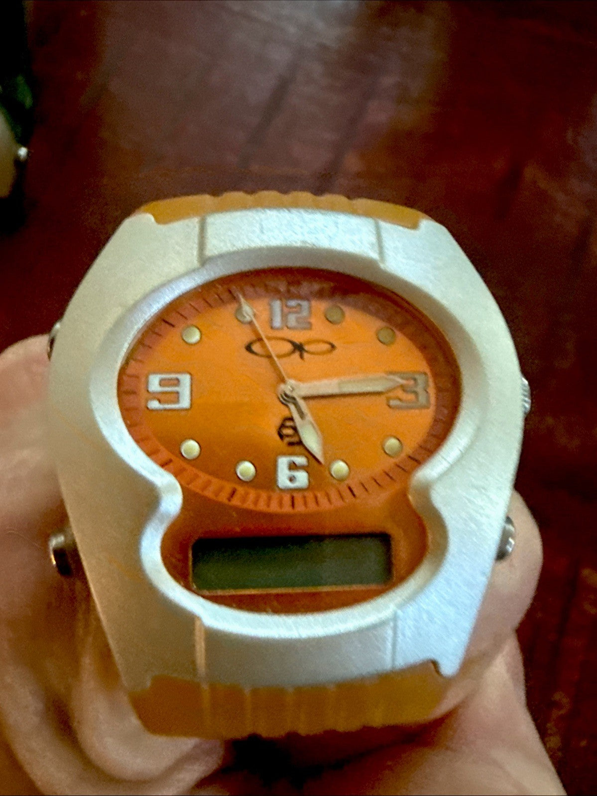 Vintage Ocean Pacific alarm stopwatch watches lot of 3 - photo 2