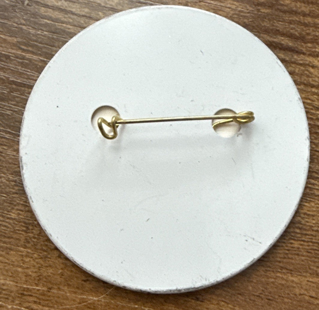 Vintage Vari-Vue 2-phase lenticular pin Stop Drug Traffic - photo 4