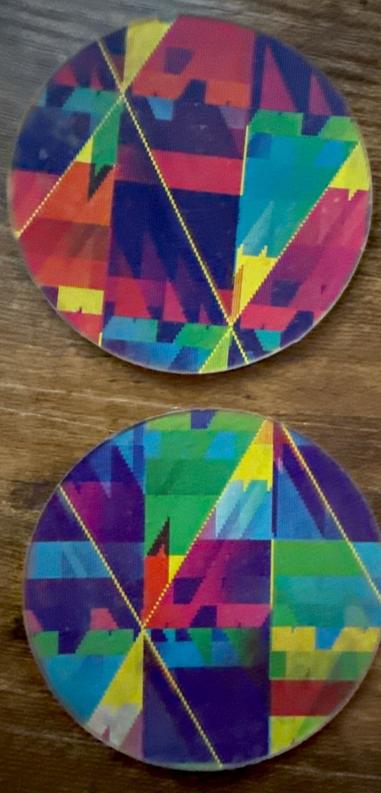 1969 psychedelic geometrical Vari-Vue flickers - photo 2