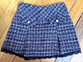 Black tweed with lace skirt size 4T