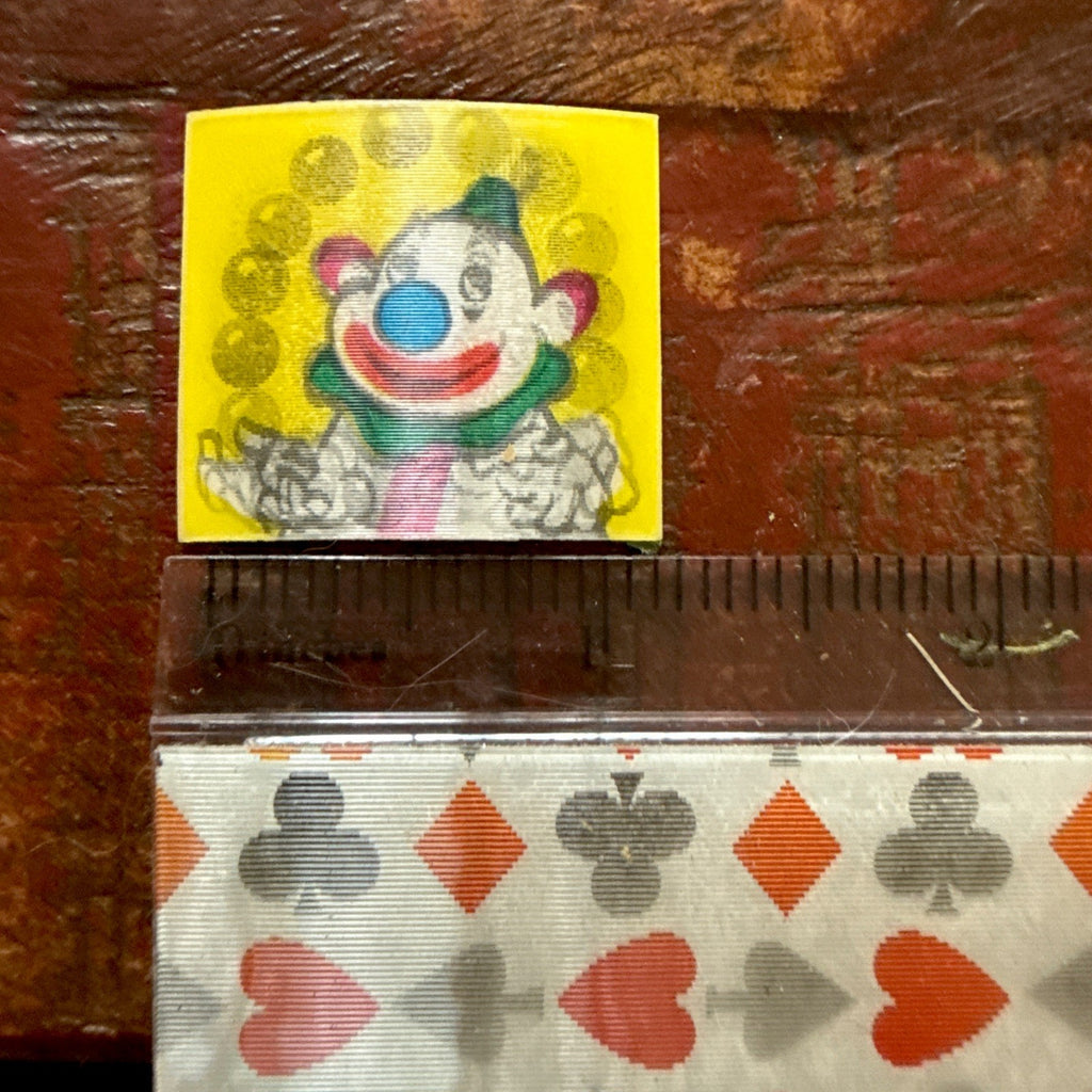 1960s Vari-Vue juggling clown moving motion lenticulars lot of 18 - photo 4
