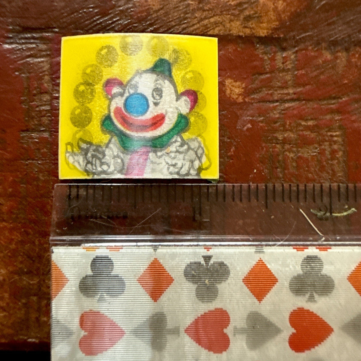 1960s Vari-Vue juggling clown moving motion lenticulars lot of 18 - photo 4