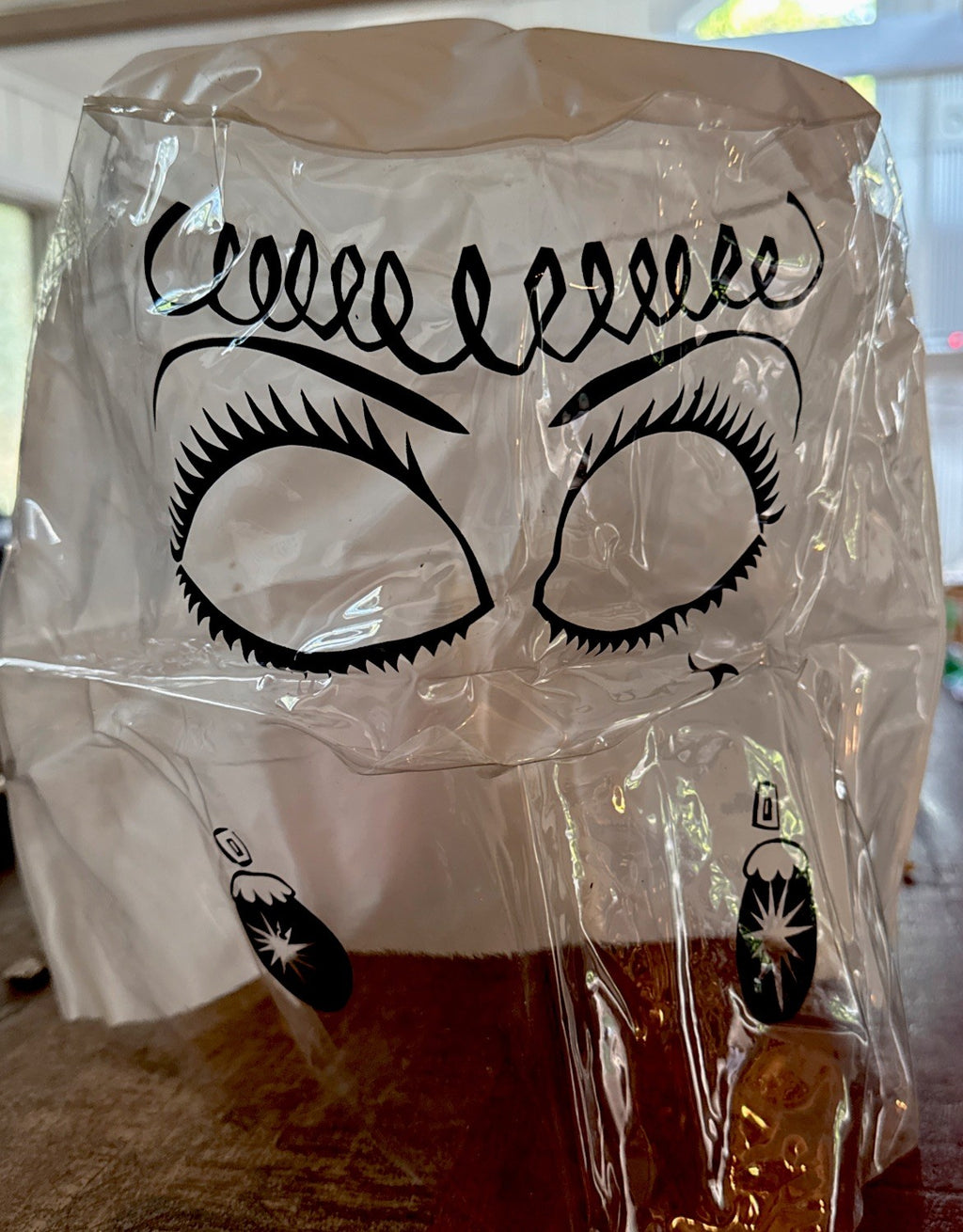 1950s Milady glamour beauty mask unworn