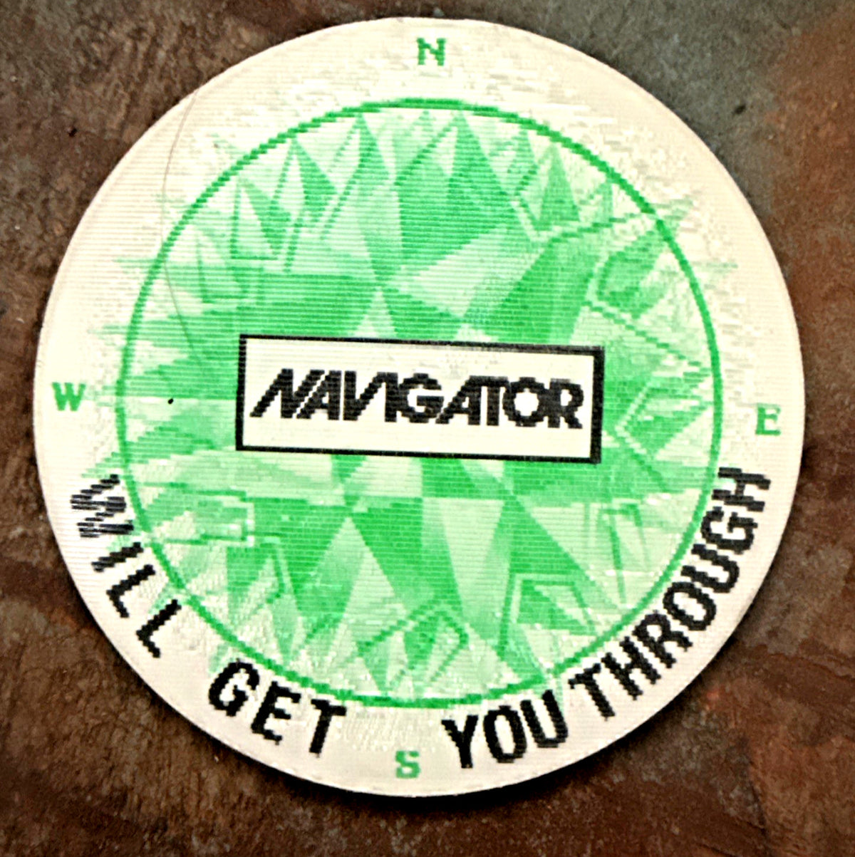 Vari Vue Navigator Will Get You Through (KELLY TIRES) Flicker NOS Compass - photo 2