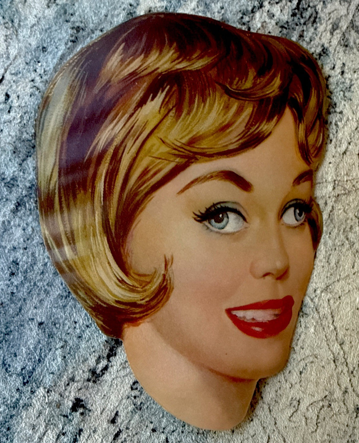 Kay Anderson as Betty Crocker Vari-Vue moving eyes lenticular 10 inch