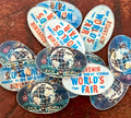 1964-65 Vari-Vue flicker flasher Unisphere New York World's Fair souvenirs