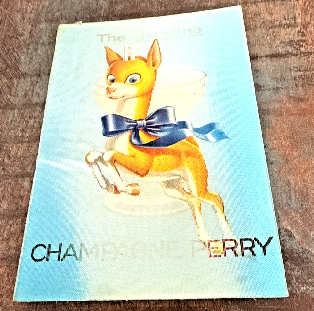 1950s Vari-Vue Babycham champagne perry lenticular advertisement - photo 2