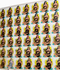 1960s Vari-Vue lenticular flicker risque black negligee uncut sheet